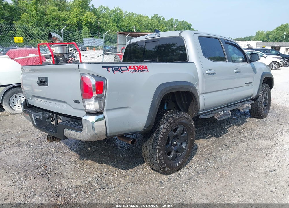 2021 TOYOTA TACOMA VIN: 3TMCZ5AN1MM399207