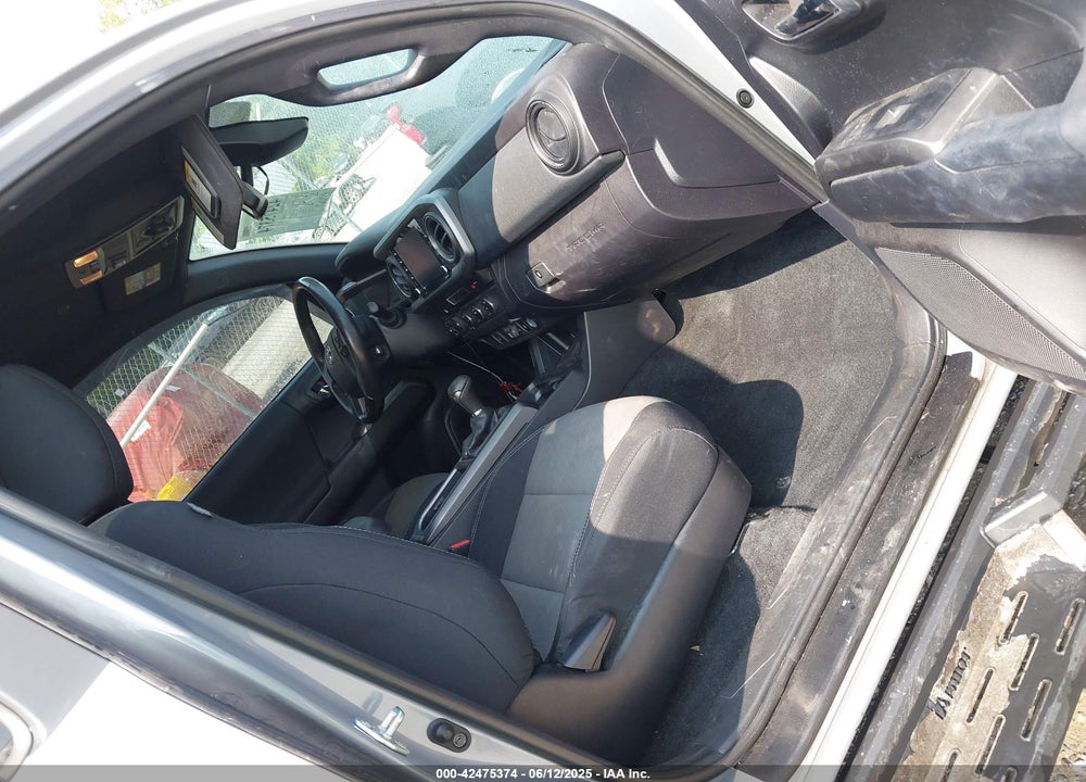 2021 TOYOTA TACOMA VIN: 3TMCZ5AN1MM399207