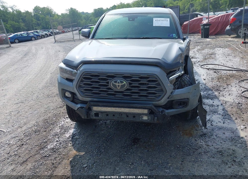 2021 TOYOTA TACOMA VIN: 3TMCZ5AN1MM399207