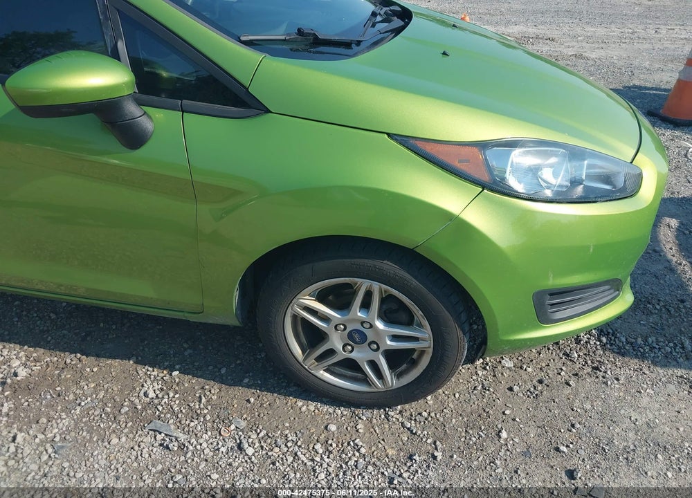 2019 FORD FIESTA VIN: 3FADP4EJ0KM126192