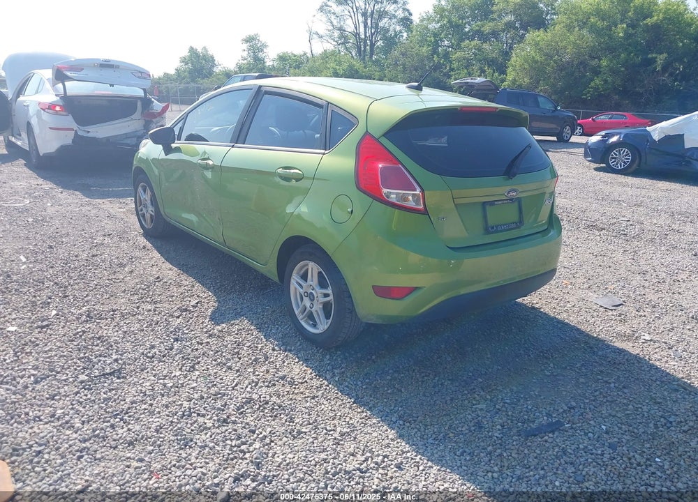 2019 FORD FIESTA VIN: 3FADP4EJ0KM126192