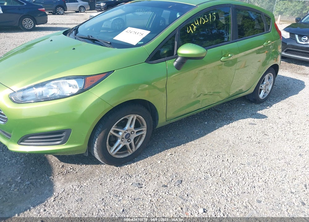 2019 FORD FIESTA VIN: 3FADP4EJ0KM126192