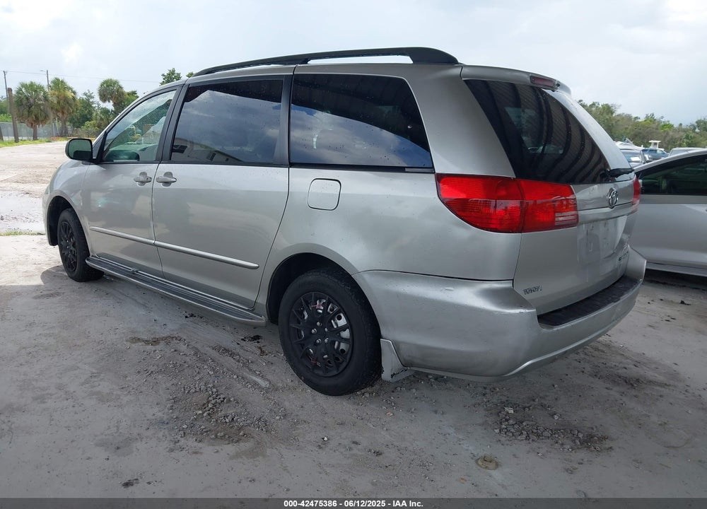 2004 TOYOTA SIENNA LE VIN: 5TDZA23C84S075215