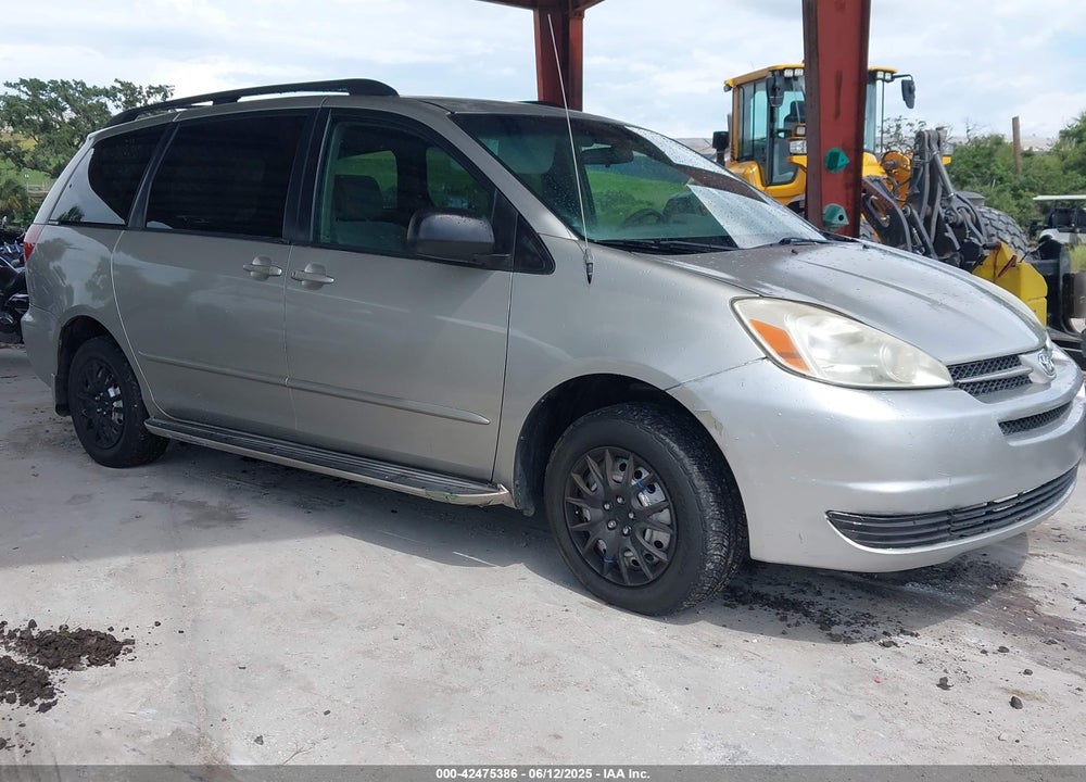 2004 TOYOTA SIENNA LE VIN: 5TDZA23C84S075215