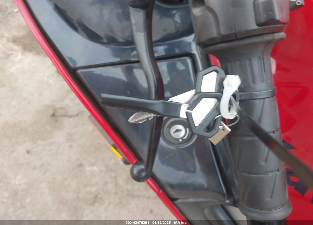 1999 KAWASAKI ZX600 E VIN: JKAZX4E12XB514808
