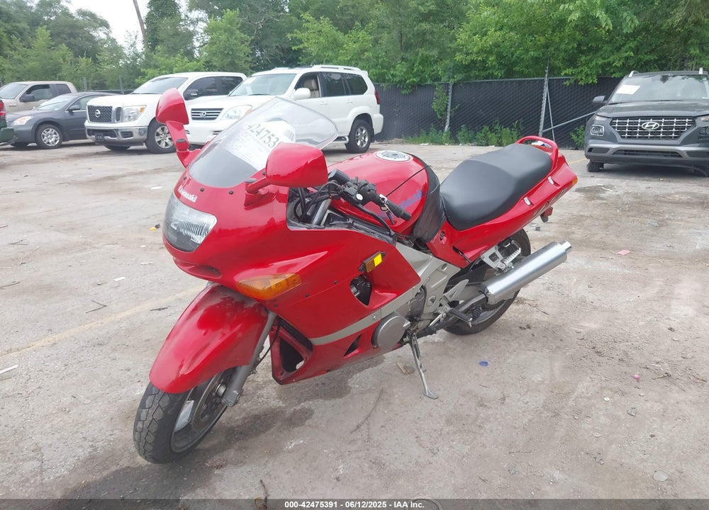 1999 KAWASAKI ZX600 E VIN: JKAZX4E12XB514808