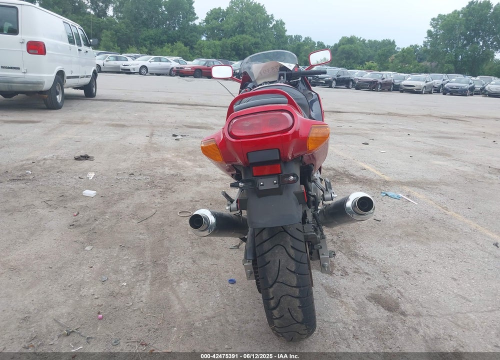 1999 KAWASAKI ZX600 E VIN: JKAZX4E12XB514808