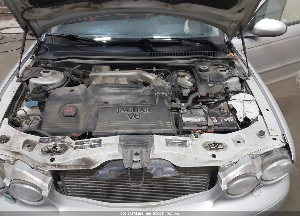 2002 JAGUAR X-TYPE 3.0L VIN: SAJEA53C62WC75074