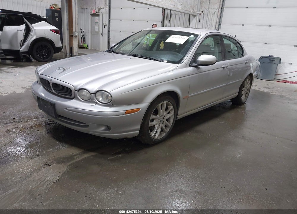 2002 JAGUAR X-TYPE 3.0L VIN: SAJEA53C62WC75074