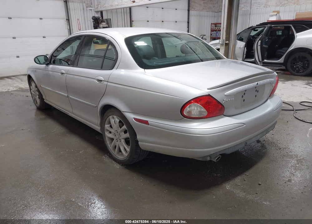 2002 JAGUAR X-TYPE 3.0L VIN: SAJEA53C62WC75074