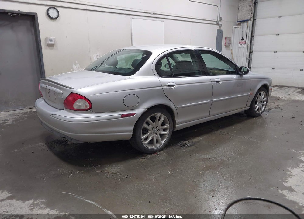 2002 JAGUAR X-TYPE 3.0L VIN: SAJEA53C62WC75074
