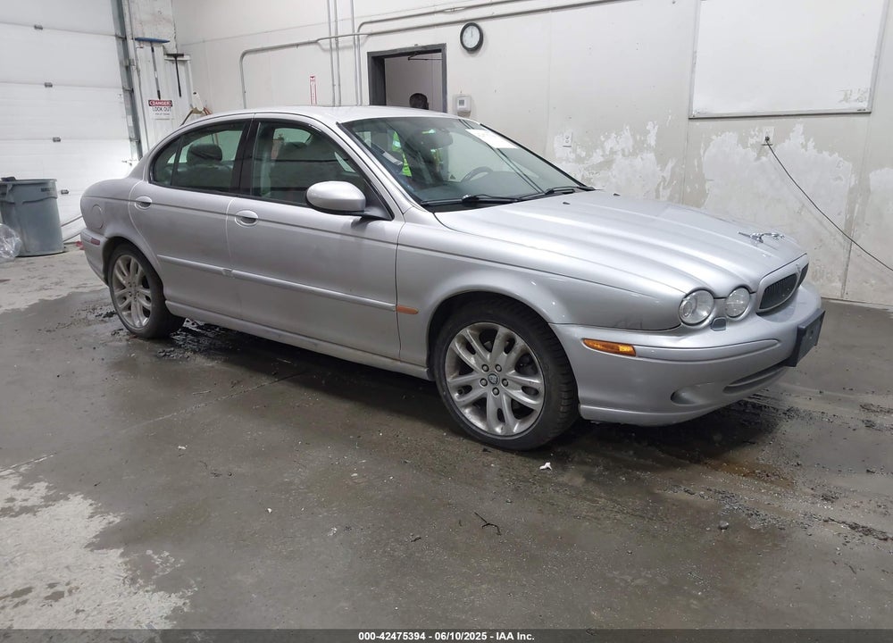 2002 JAGUAR X-TYPE 3.0L VIN: SAJEA53C62WC75074
