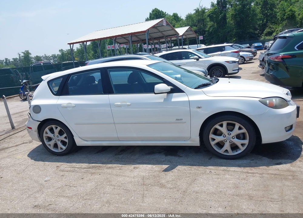 2008 MAZDA 3 S SPORT VIN: JM1BK343781837617