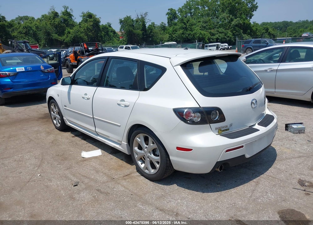 2008 MAZDA 3 S SPORT VIN: JM1BK343781837617
