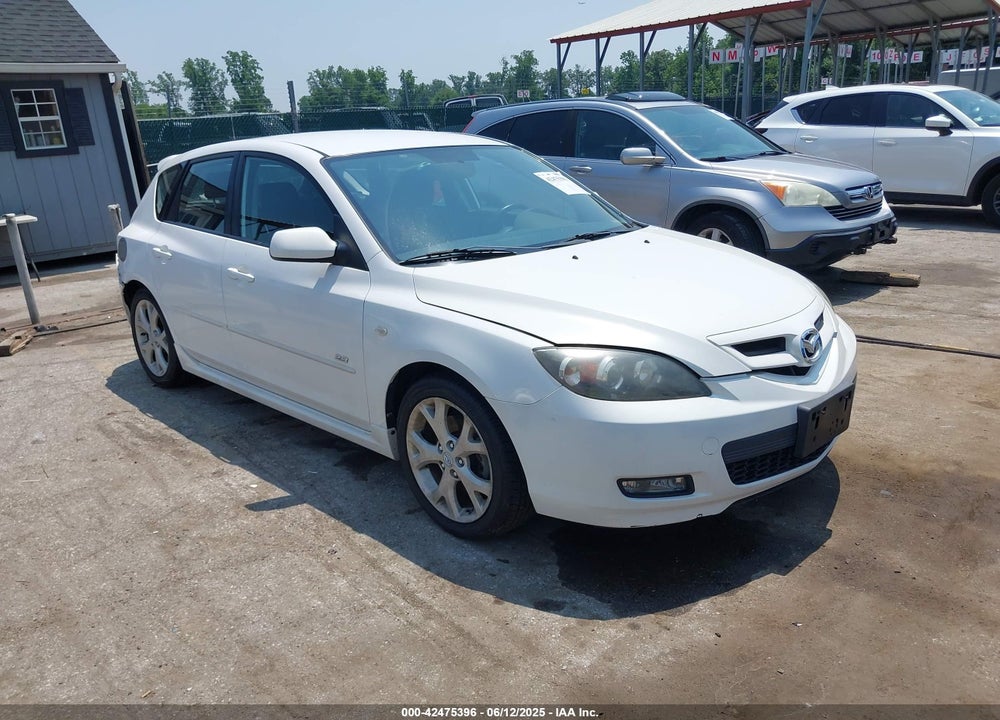2008 MAZDA 3 S SPORT VIN: JM1BK343781837617