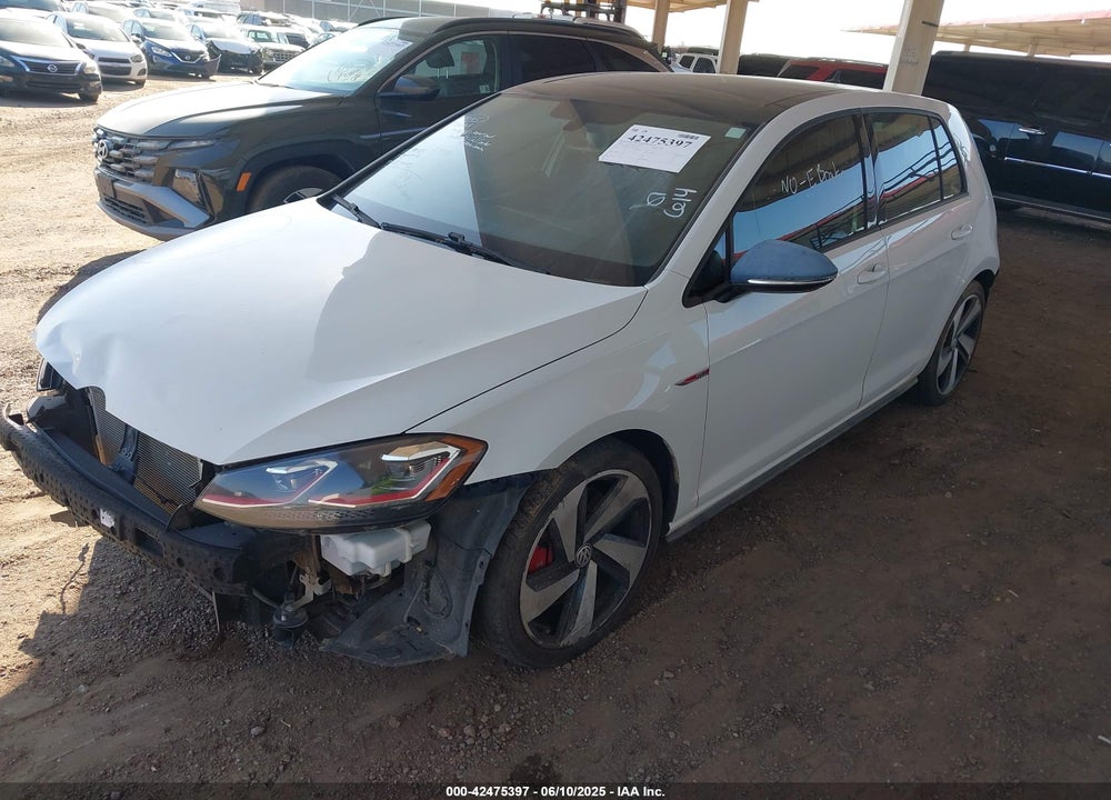2018 VOLKSWAGEN GOLF GTI 2.0T AUTOBAHN/2.0T S/2.0T SE VIN: 3VW547AU7JM256121