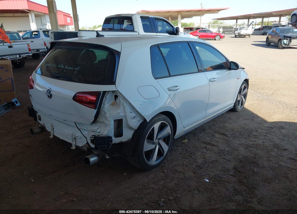 2018 VOLKSWAGEN GOLF GTI 2.0T AUTOBAHN/2.0T S/2.0T SE VIN: 3VW547AU7JM256121