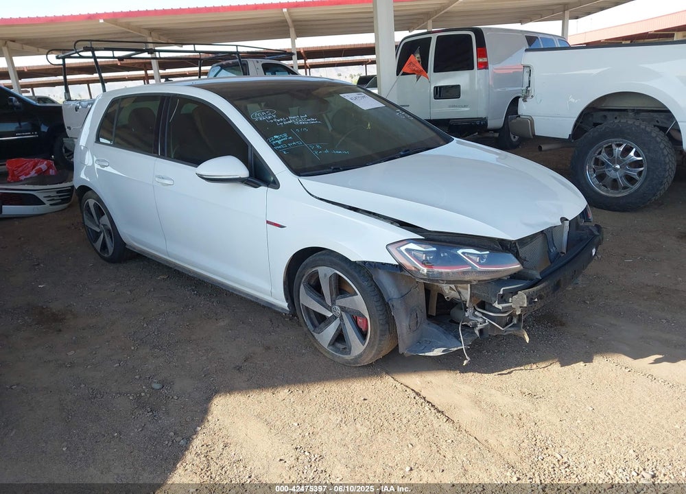 2018 VOLKSWAGEN GOLF GTI 2.0T AUTOBAHN/2.0T S/2.0T SE VIN: 3VW547AU7JM256121