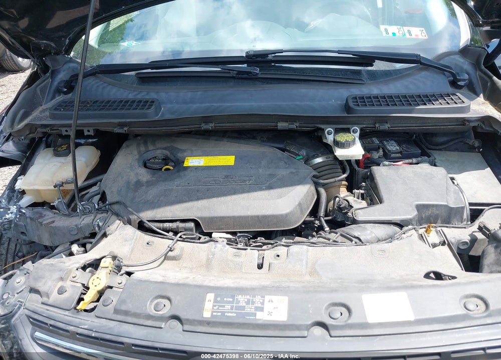 2016 FORD ESCAPE SE VIN: 1FMCU9GX3GUA41732