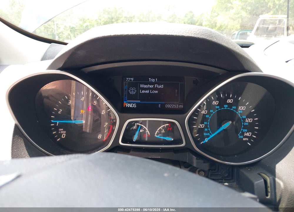 2016 FORD ESCAPE SE VIN: 1FMCU9GX3GUA41732