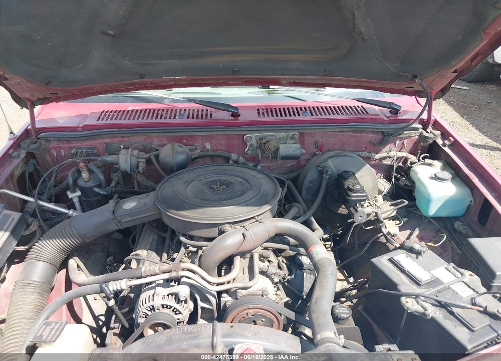 1996 DODGE DAKOTA VIN: 1B7GG23Y8TS617257