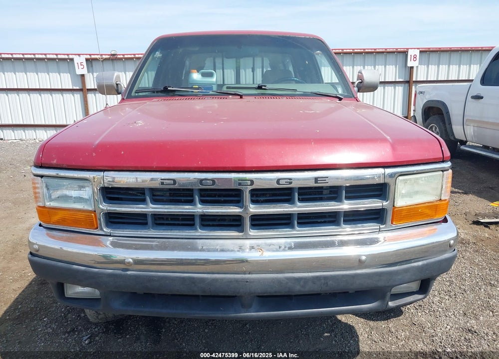 1996 DODGE DAKOTA VIN: 1B7GG23Y8TS617257