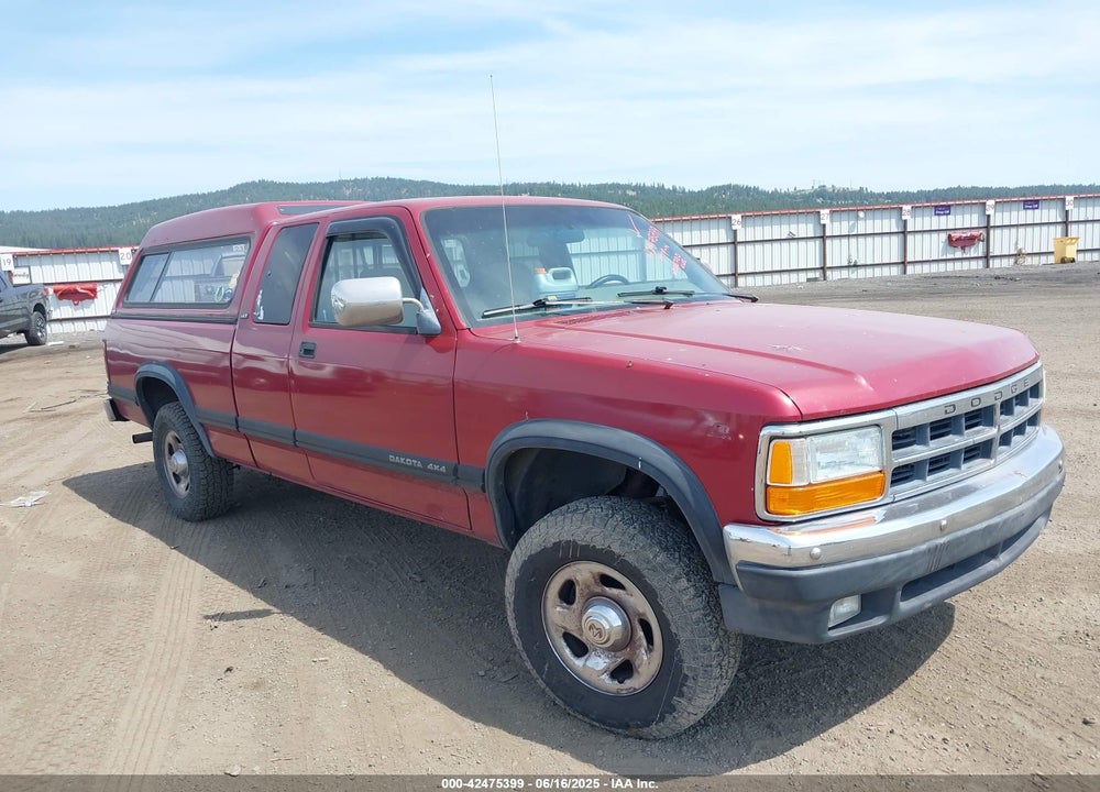 1996 DODGE DAKOTA VIN: 1B7GG23Y8TS617257