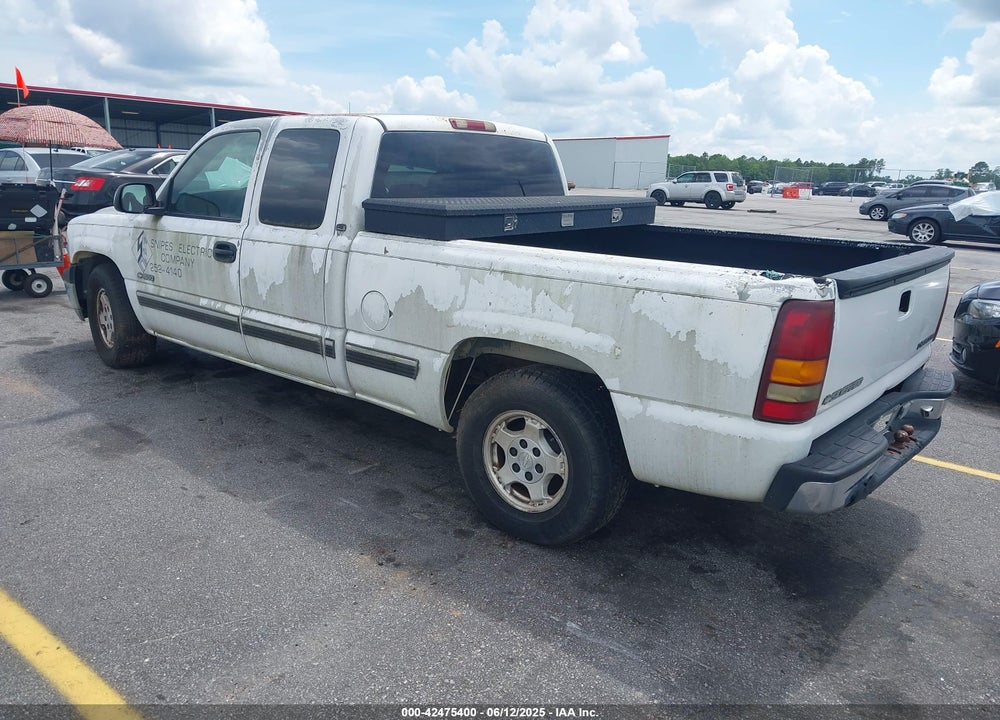 2001 CHEVROLET SILVERADO 1500 LS VIN: 2GCEC19T211298296