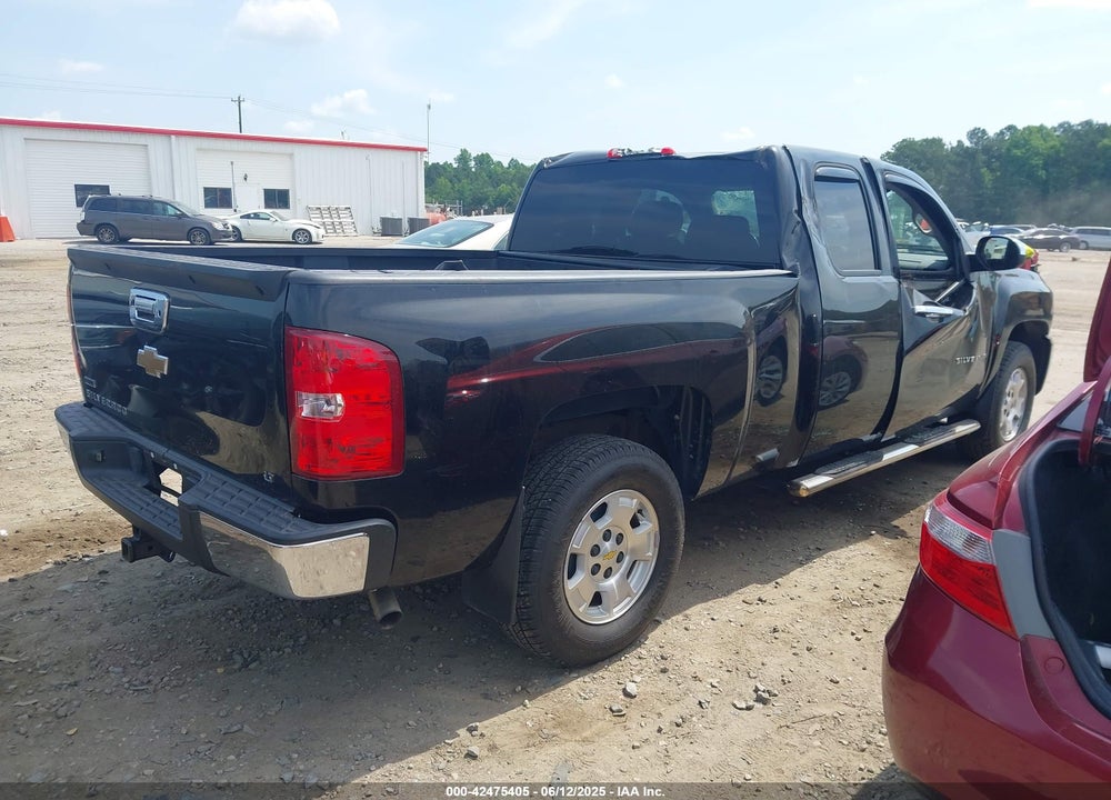 2011 CHEVROLET SILVERADO 1500 VIN: 1GCRCSE05BZ329682