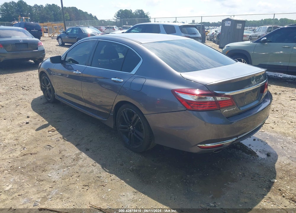 2016 HONDA ACCORD VIN: 1HGCR2F55GA095341