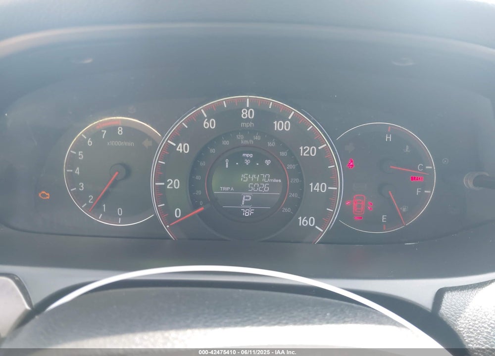 2016 HONDA ACCORD VIN: 1HGCR2F55GA095341