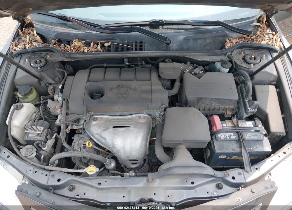 2011 TOYOTA CAMRY VIN: 4T4BF3EK5BR161489