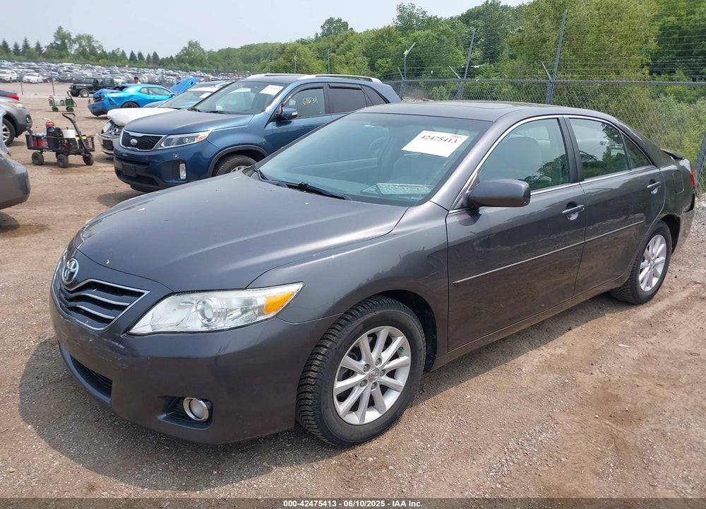 2011 TOYOTA CAMRY VIN: 4T4BF3EK5BR161489