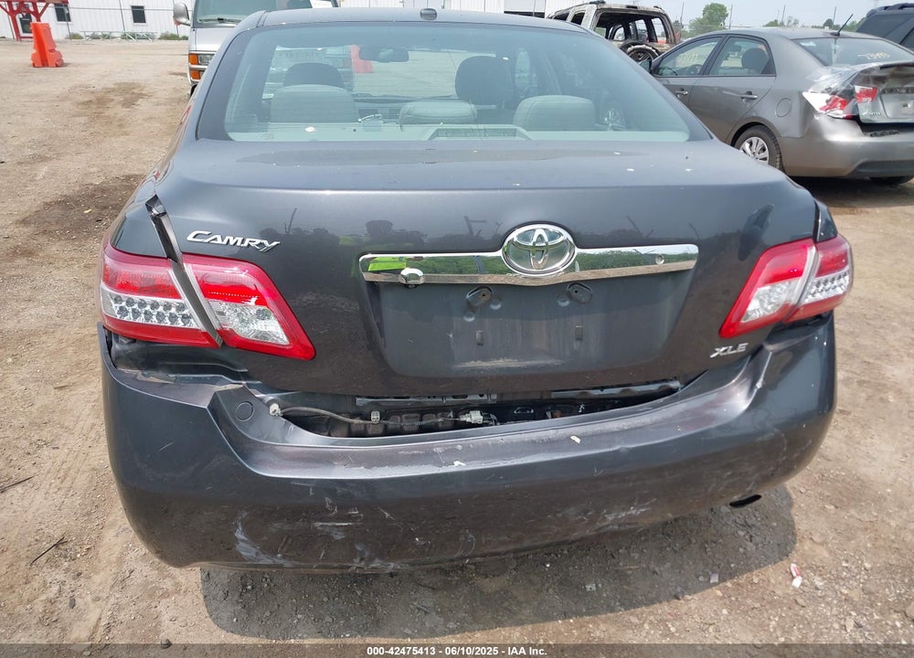 2011 TOYOTA CAMRY VIN: 4T4BF3EK5BR161489