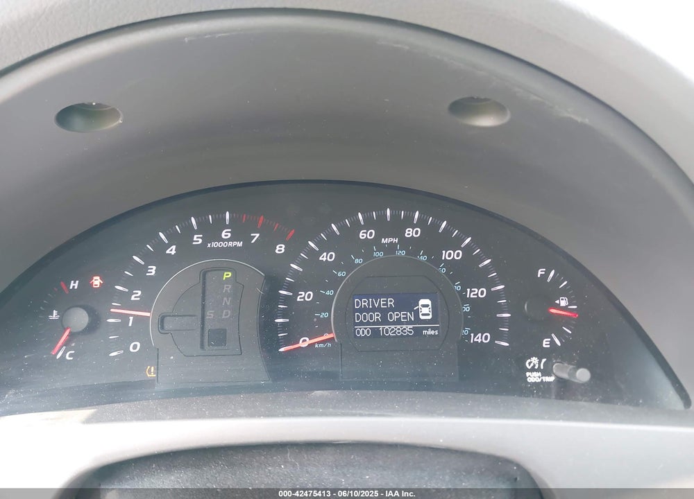 2011 TOYOTA CAMRY VIN: 4T4BF3EK5BR161489