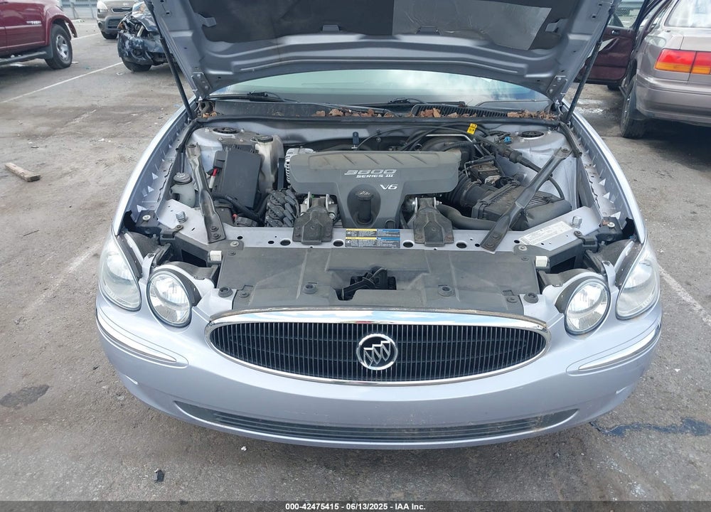 2005 BUICK LACROSSE CXL VIN: 2G4WD562151256739
