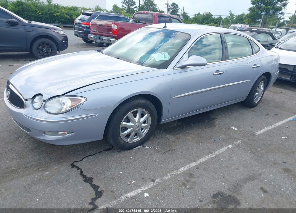 2005 BUICK LACROSSE CXL VIN: 2G4WD562151256739