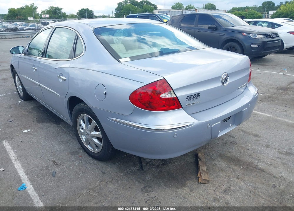 2005 BUICK LACROSSE CXL VIN: 2G4WD562151256739