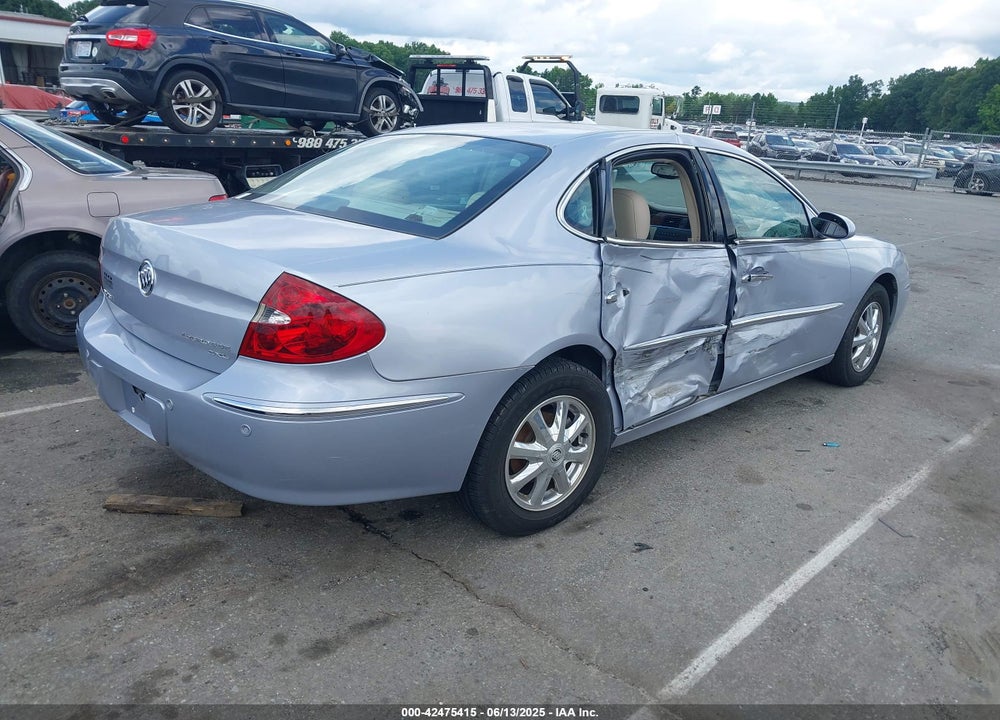 2005 BUICK LACROSSE CXL VIN: 2G4WD562151256739
