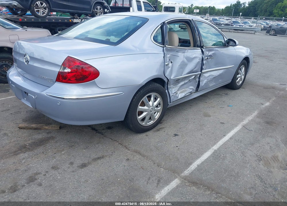 2005 BUICK LACROSSE CXL VIN: 2G4WD562151256739