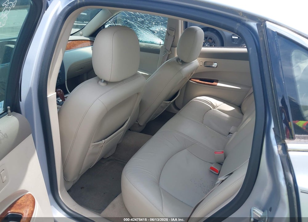 2005 BUICK LACROSSE CXL VIN: 2G4WD562151256739