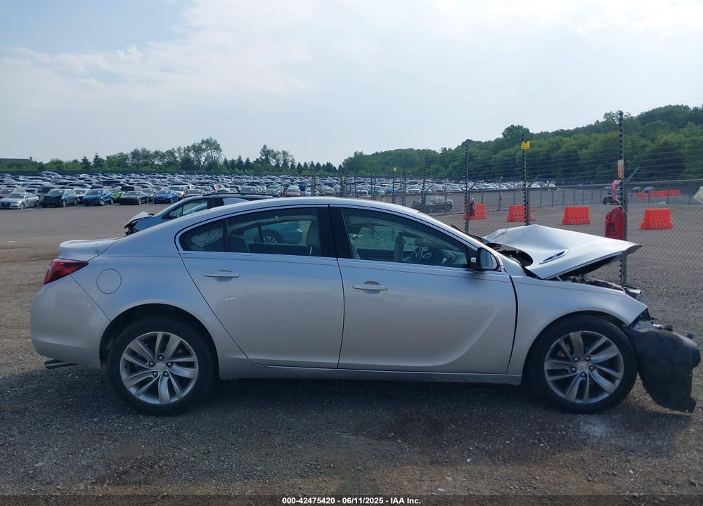 2016 BUICK REGAL VIN: 2G4GS5GX2G9106194