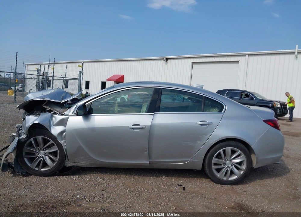 2016 BUICK REGAL VIN: 2G4GS5GX2G9106194