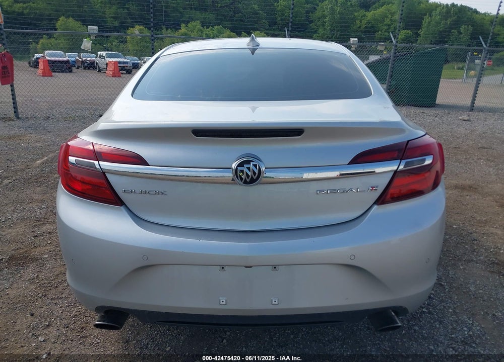 2016 BUICK REGAL VIN: 2G4GS5GX2G9106194