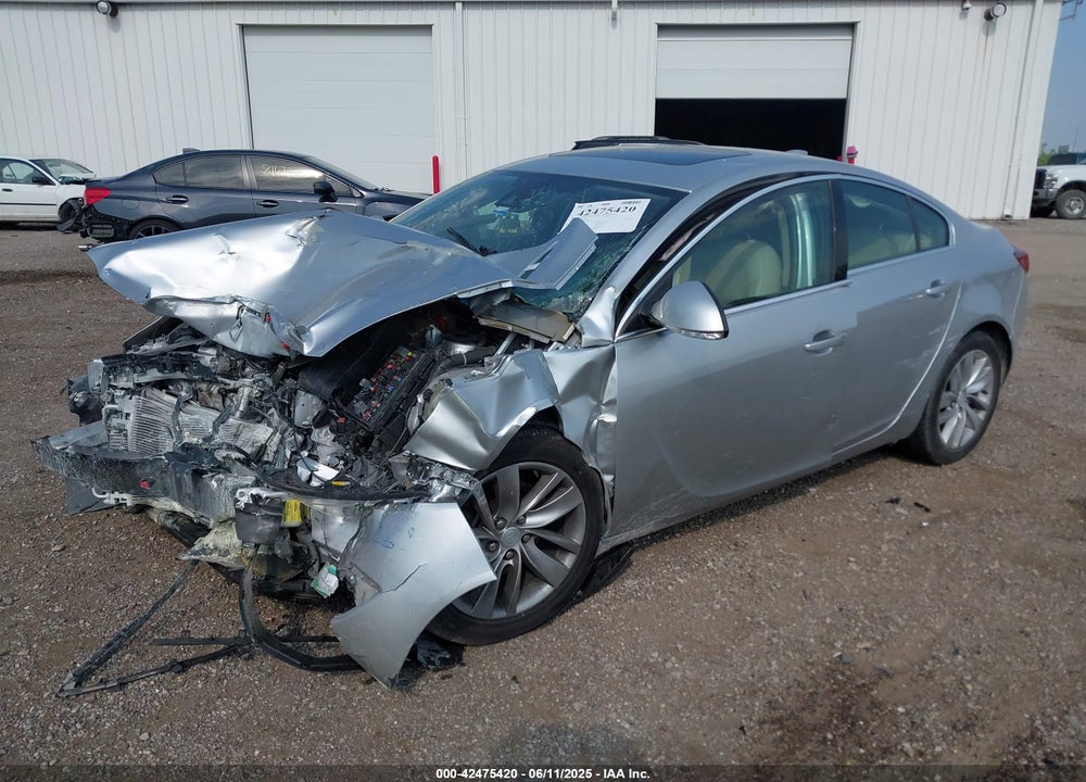 2016 BUICK REGAL VIN: 2G4GS5GX2G9106194