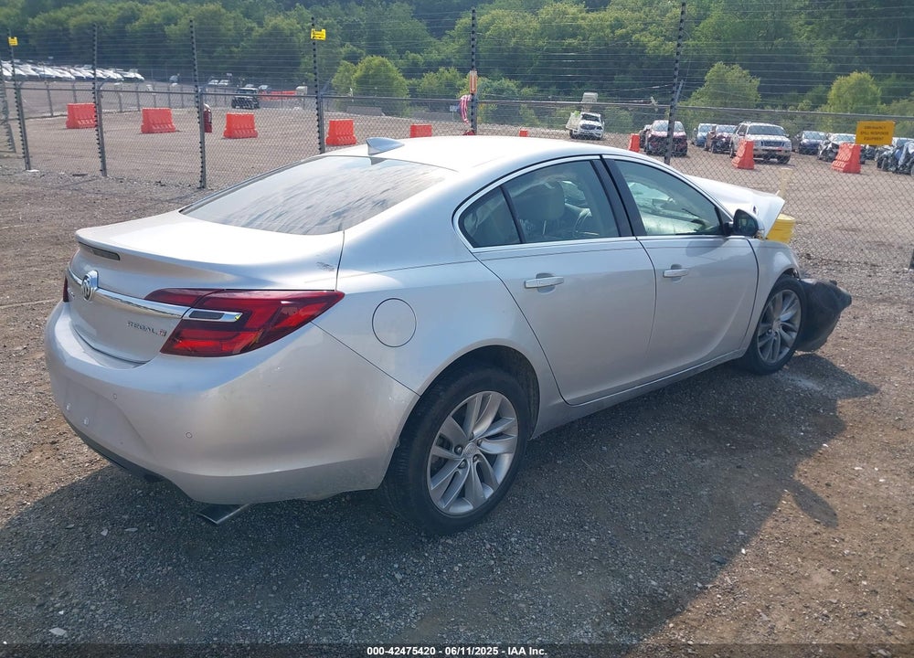 2016 BUICK REGAL VIN: 2G4GS5GX2G9106194