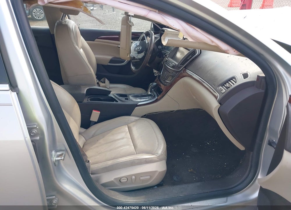 2016 BUICK REGAL VIN: 2G4GS5GX2G9106194