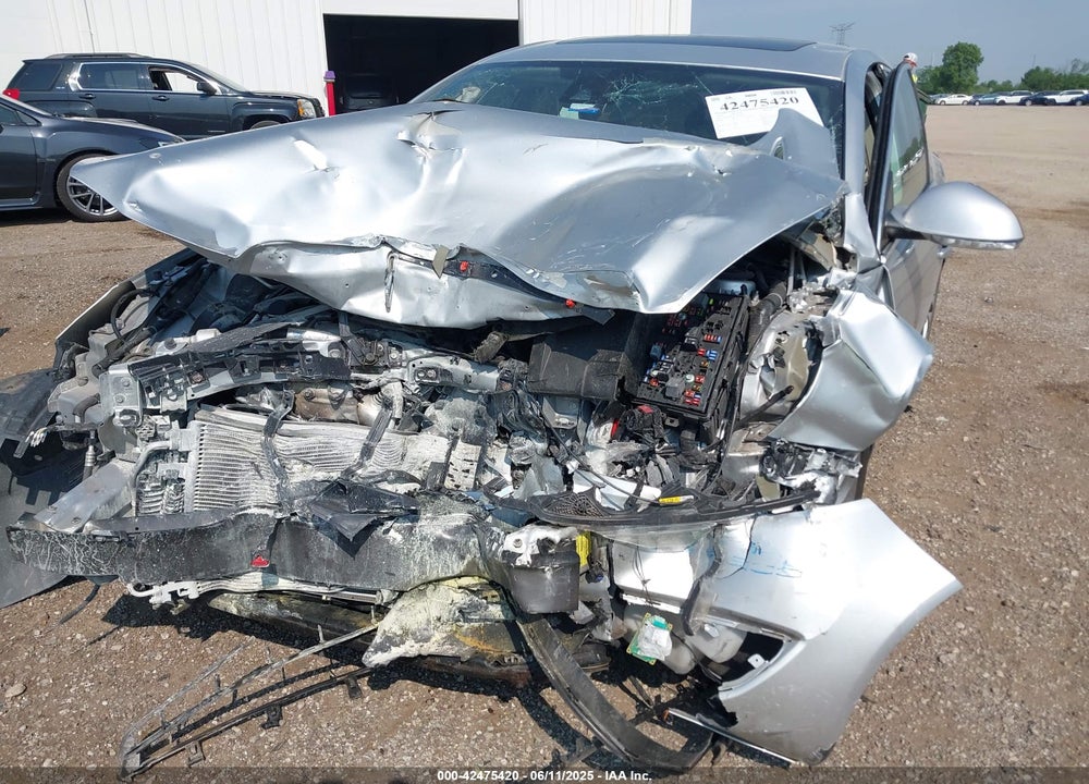 2016 BUICK REGAL VIN: 2G4GS5GX2G9106194