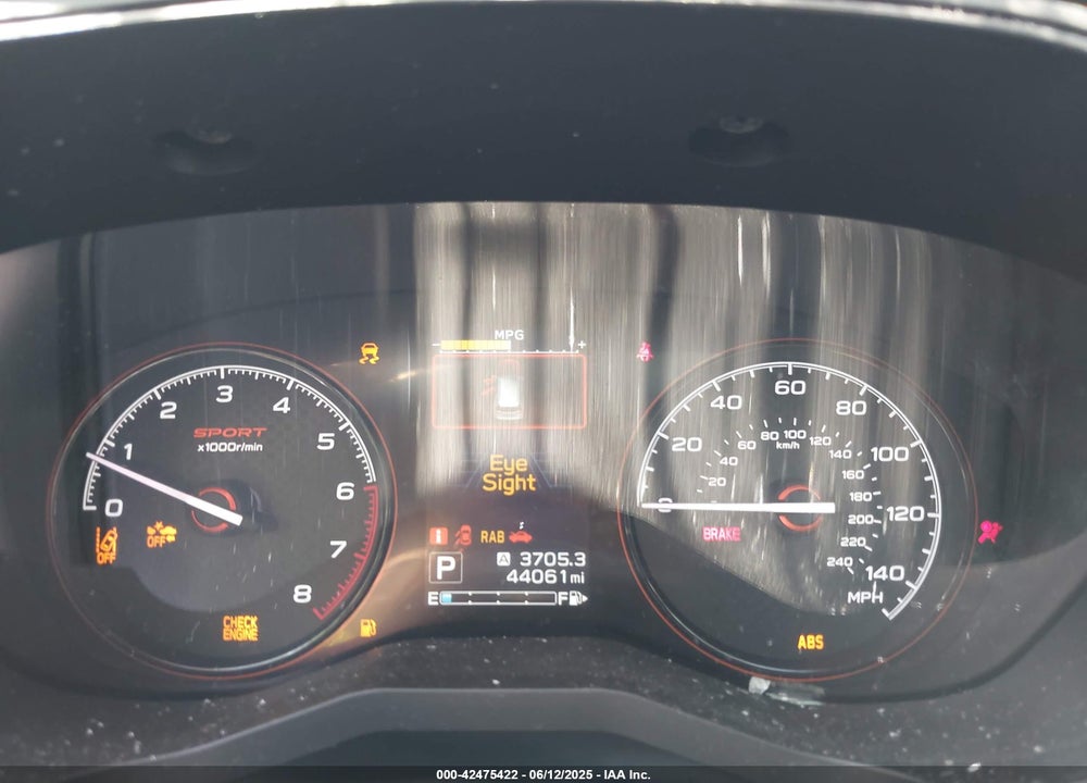 2021 SUBARU FORESTER VIN: JF2SKARC3MH486463