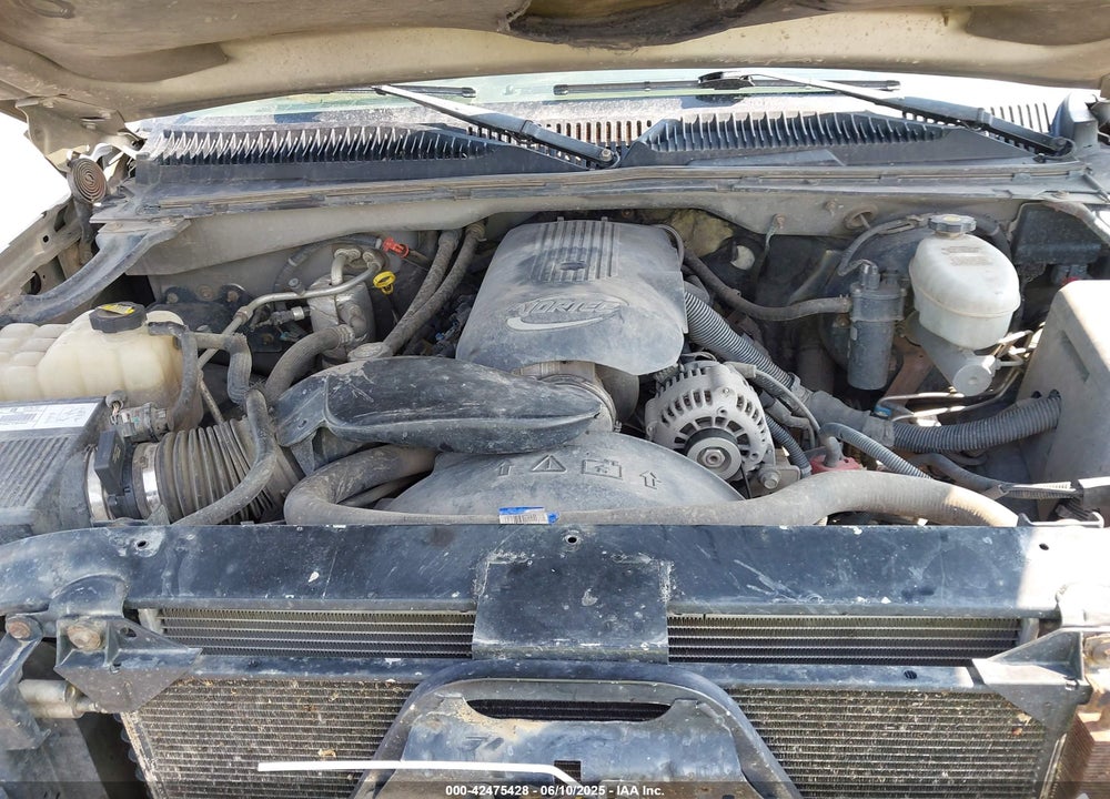 2003 CHEVROLET SILVERADO 1500 LS VIN: 2GCEK19T931269237
